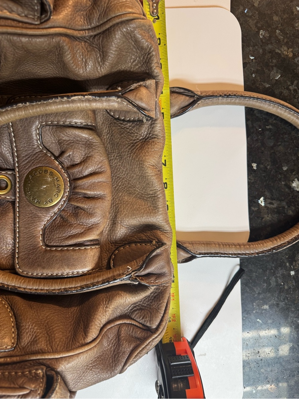 Marc by Marc Jacobs Lovely Aline Y2K Satchel - Picture 16 of 16
